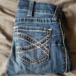 26L Ariat REAL Denim Bootcut Jeans